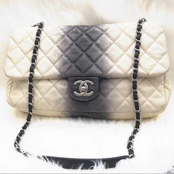 chanel ombre bag